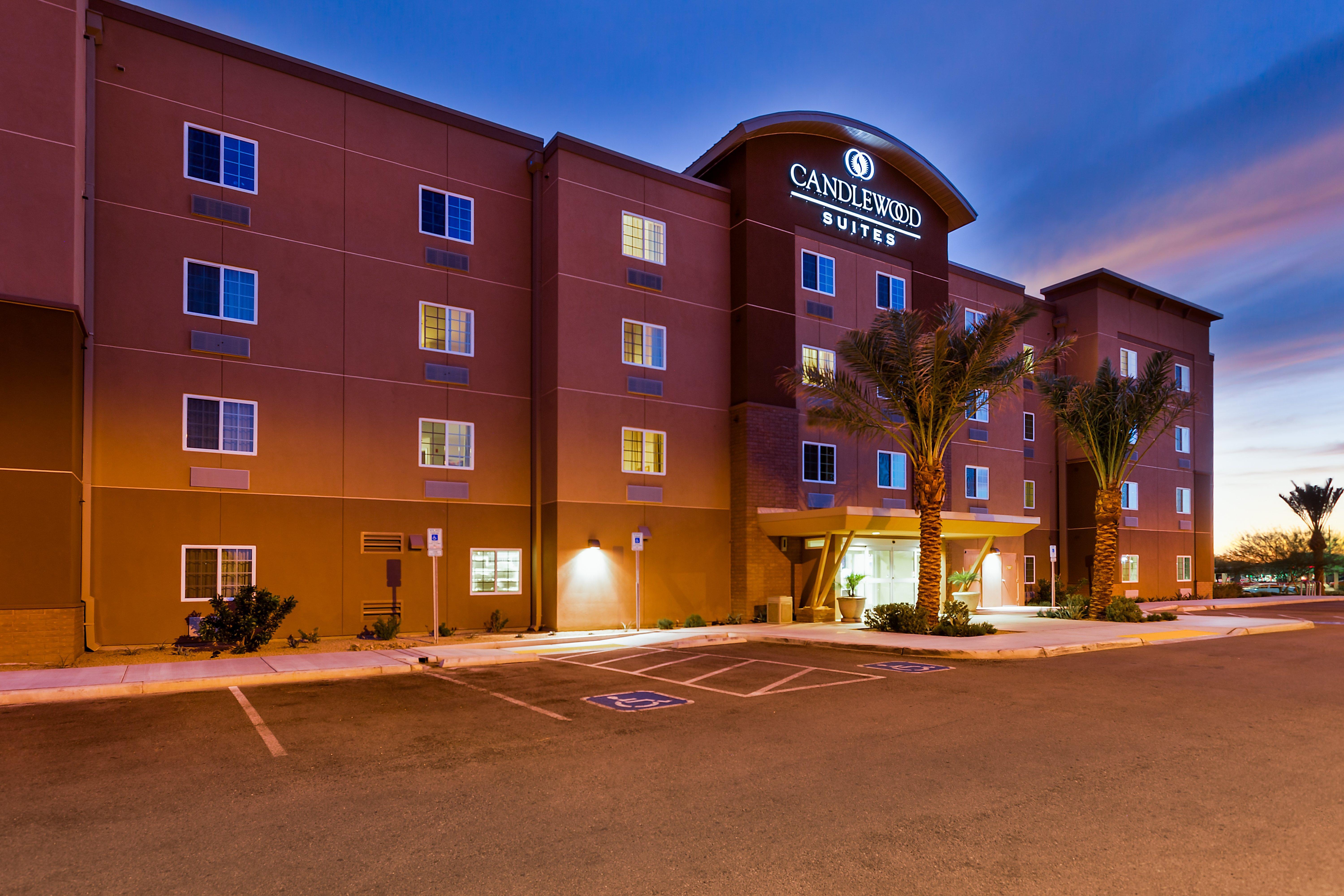 Candlewood Suites Tucson By Ihg Exterior photo